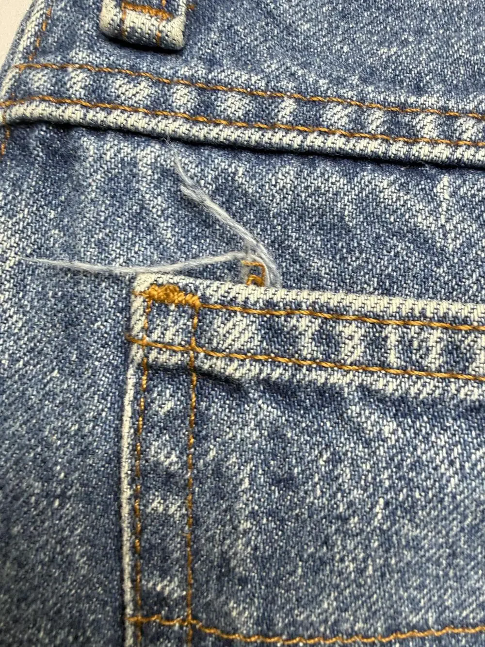 Diamond Cut Jeans Mens 34x32 Blue Med Wash Denim Regular Straight Leg Casual